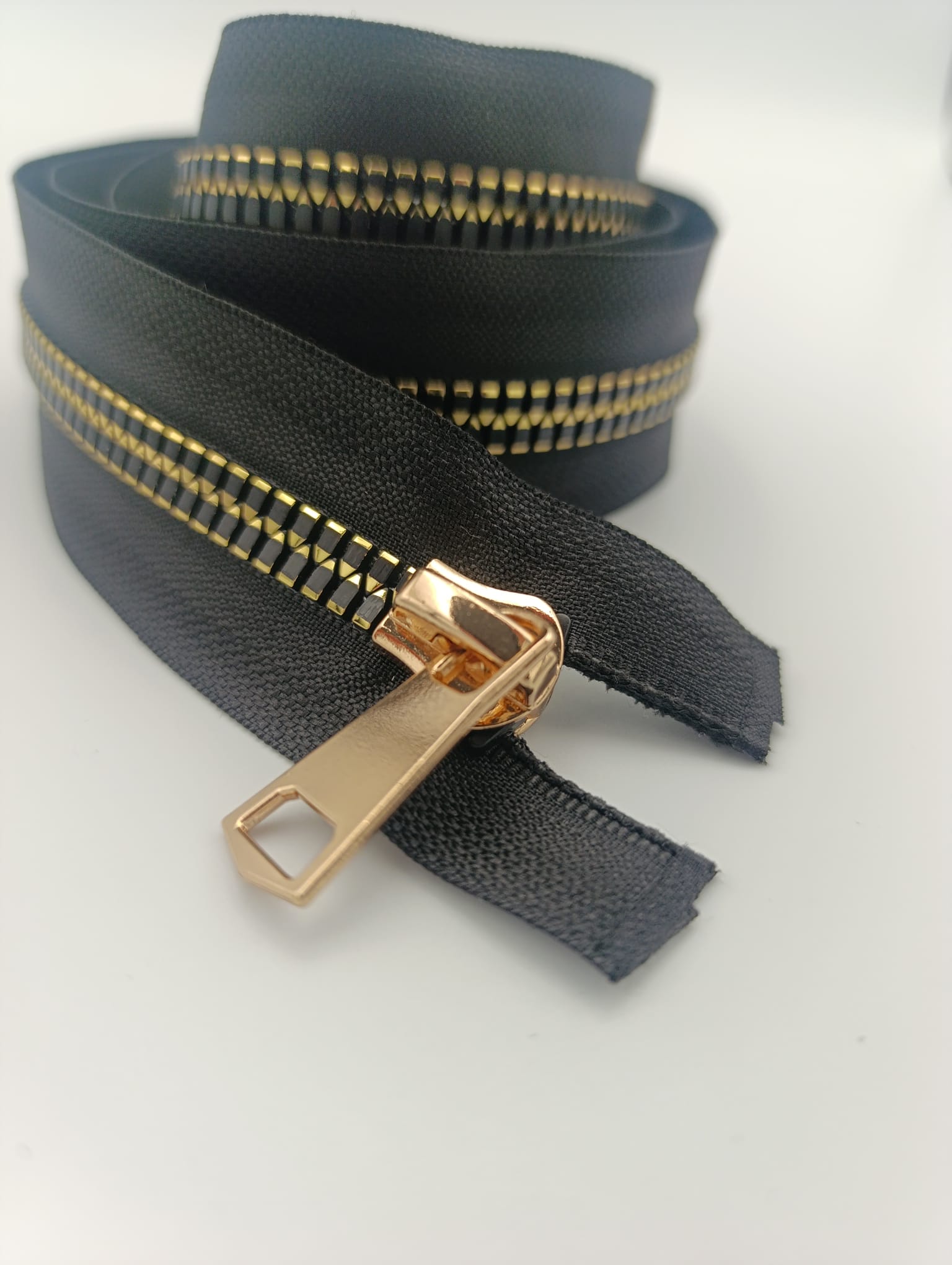Zamek kostka #8 czarny Dual Gold